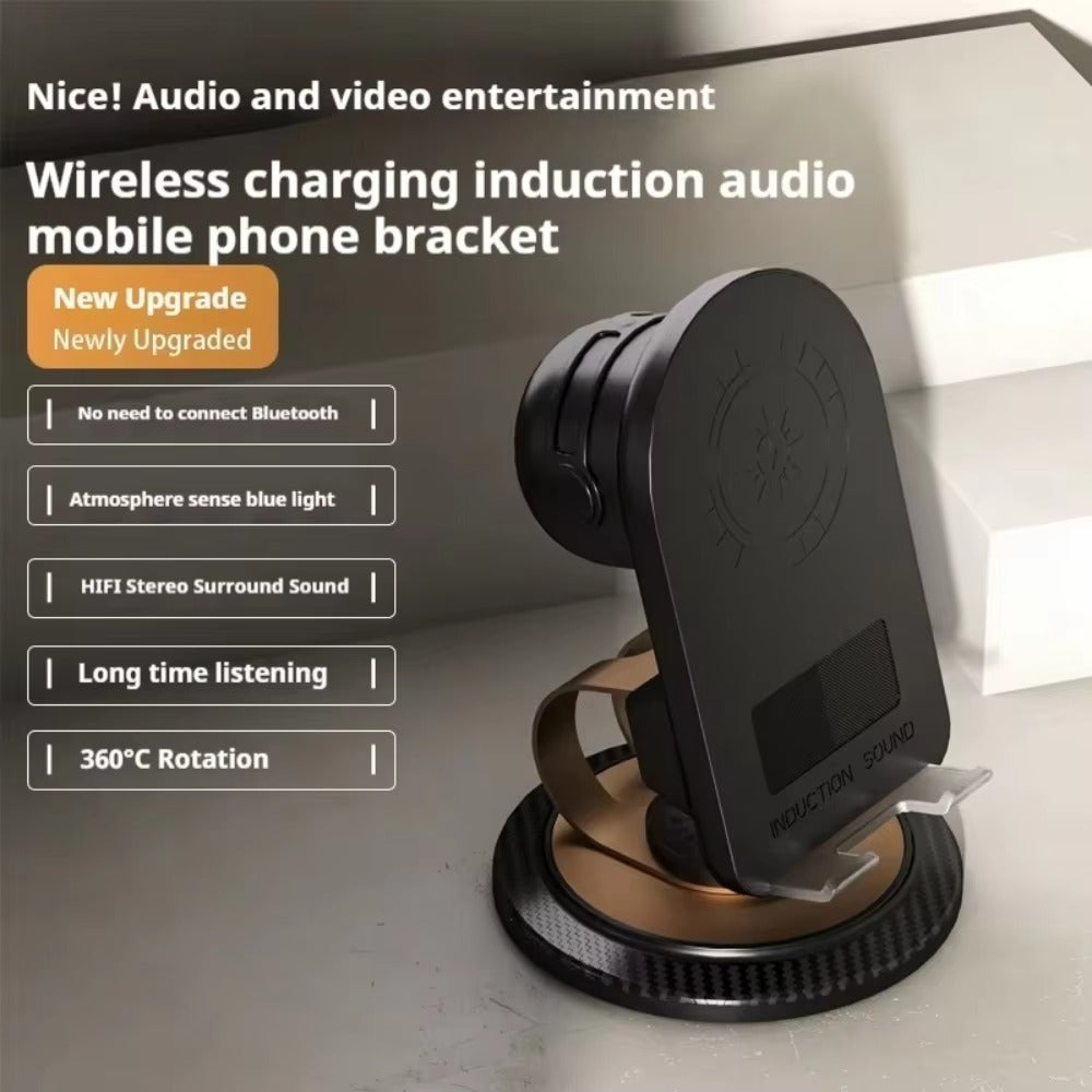 3-in-1 Bluetooth Speaker with Mobile Holder