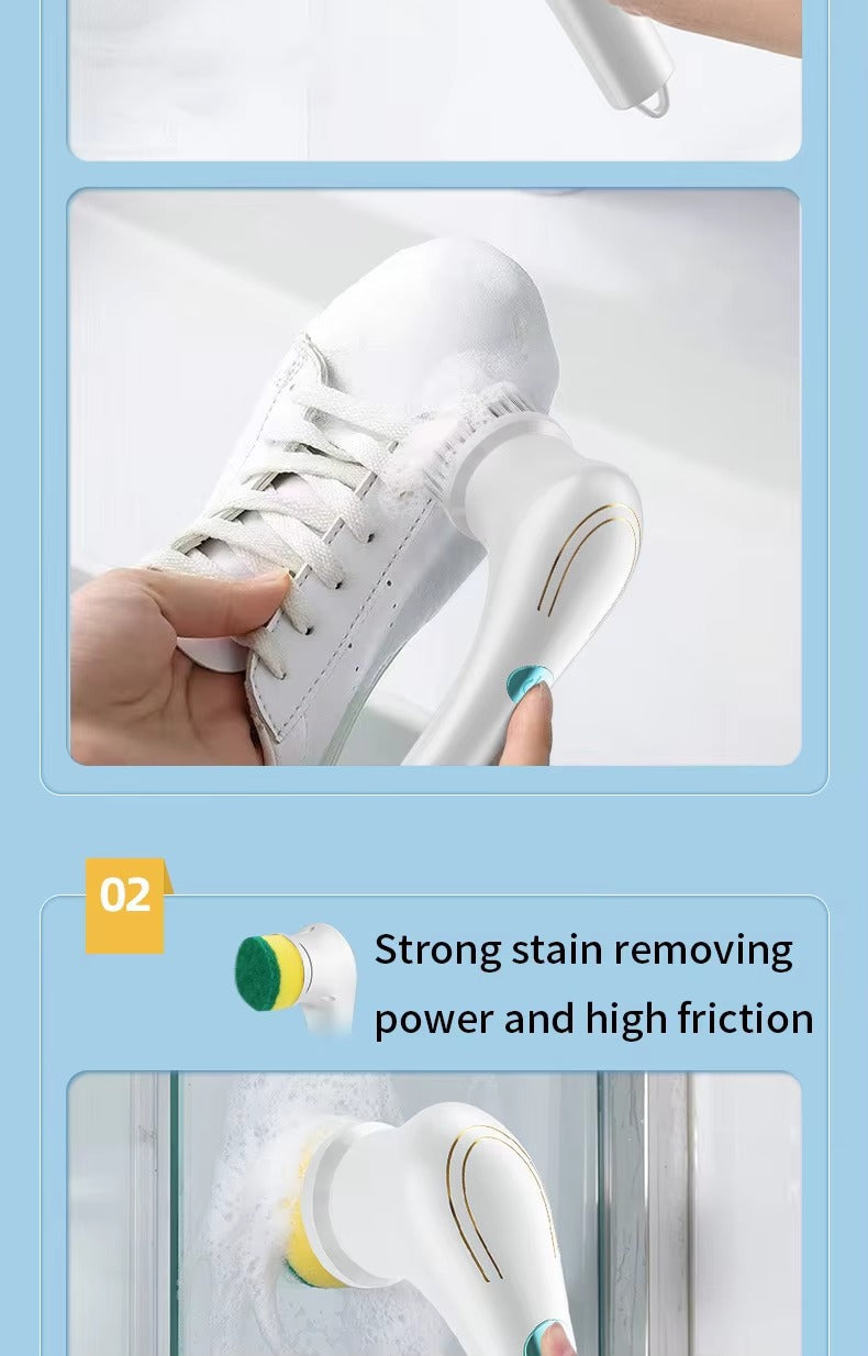 Multifunctional Electric Cleaning Brush